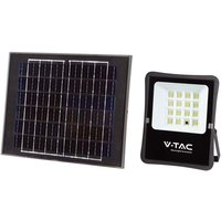 LED-Strahler mit Fernbedienung und Solarpanel 15W 4000K - V-tac von V-TAC