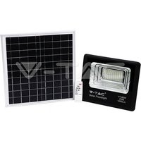 LED-Strahler mit Fernbedienung und Solarpanel 20W 6000K - V-tac von V-TAC