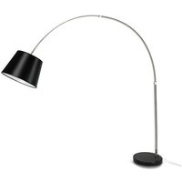 V-TAC VT-7451 Designer Stehleuchte Verstellbare Metallhalterung E27 Halter schwarz mit Marmorsockel - sku 8564 von V-TAC