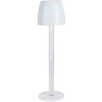 V-TAC 3W LED-Tischlampe, Weiß und Transparent, wiederaufladbar, Touch-dimmbar, Warmweiß V-TAC 3W LED-Tischlampe, Weiß und Transparent, wiederaufladbar, Touch-dimmbar, Warmweiß von V-TAC
