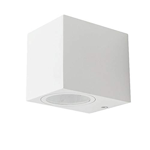 V-TAC VT-7651SQ Außenwandleuchte LED GU10 Weiß von V-TAC