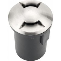 V-TAC VT-7678-2 GU5.3 MR16 Unterirdische Montage zwei Fenster Stahlkörper schwarz-silber IP67 - sku 8568 von V-TAC
