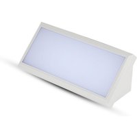 LED-Eck-Wandleuchte 12W Farbe Weiß 6500K IP65 - V-tac von V-TAC