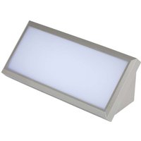 LED-Wandleuchte gewinkelt 20W Farbe Grau 6400K IP65 - V-tac von V-TAC