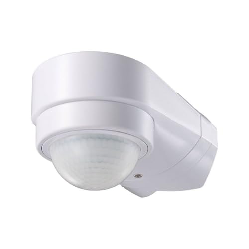 V-TAC VT-8094 Infrarot Bewegungsmelder IR + Dämmerung weiß einstellbar IP65 - SKU 6613 von V-TAC