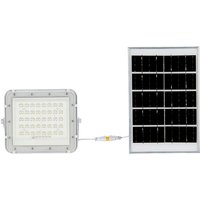 Weiße Solar-Flutlichter - 10W - IP65 - 800 Lumen - 4000K von V-TAC