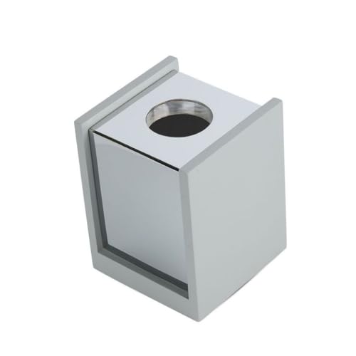 V-TAC VT-860 1Xgu10 Grau Beton Quadrat Metall Trockenbau Oberfläche mit Chromboden von V-TAC
