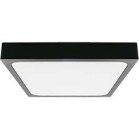 V-tac - LED-Quadrat-Deckenleuchte 30W Farbe Schwarz 6500K IP44 V-tac - LED-Quadrat-Deckenleuchte 30W Farbe Schwarz 6500K IP44 von V-TAC