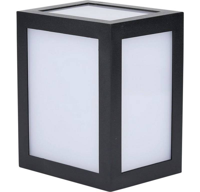 V-TAC Wandleuchte V-TAC VT-822 218340 LED-Wandleuchte EEK: F (A - G) 12 W LED Schwarz von V-TAC
