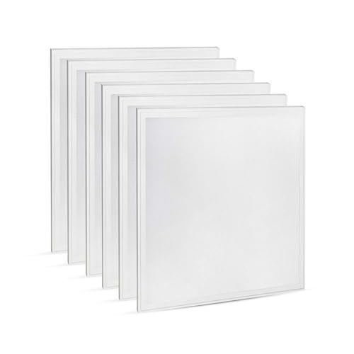 V-TAC 6x LED Panel weiß 60x60cm IP20-40W 4950lm 4500K V-TAC 6x LED Panel weiß 60x60cm IP20-40W 4950lm 4500K von V-TAC