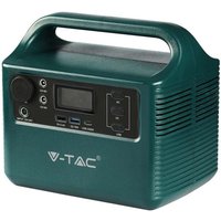 Tragbare Kraftwerke - Grün - 300W von V-TAC