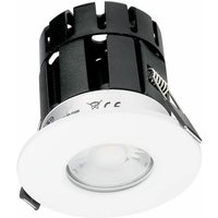 Rundes 10W 3-in-1 (2700K+4000K+6500K) Feuerbeständiges led cob Downlight mit Bluetooth IP65 Dimmbar - V-tac von V-TAC