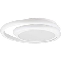 24W Doppelter runder LED-Kronleuchter mit Deckenbefestigung Farbe Weiß 4000K - V-tac von V-TAC