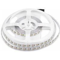 Streifen led SMD3014 18W/m 5m 204 LED/m 12V Warmweiß IP20 10mm - V-tac von V-TAC