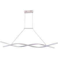 Designer-Deckenleuchten - Designer-Hängelampen - IP20 - Weißes Gehäuse - 30 Watt - 3450 Lumen - 3000K von V-TAC