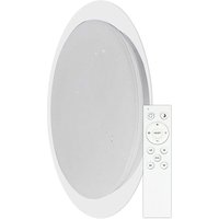 40W Runde LED-Deckenleuchte mit Farbwechsel-Fernbedienung 3 in 1 Sterneneffekt d: 400mm h: 70mm Dimmbar von V-TAC