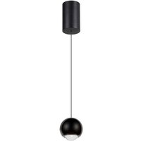 5W Bell Shaped led Pendel Kronleuchter Schwarz Farbe Verstellbare Höhe 3000K - V-tac von V-TAC