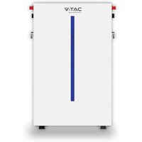 V-tac - 6kWh lfp bms Integrierter Outdoor-Akku IP65 10 Jahre Garantie von V-TAC