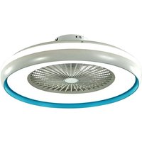 V-tac - Box Fan ac Motor - Weiß + Blauer Ring - 45 Watt - 3000 Lumen - 3IN1 V-tac - Box Fan ac Motor - Weiß + Blauer Ring - 45 Watt - 3000 Lumen - 3IN1 von V-TAC