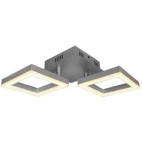 V-tac - Deckenlampe Deckenleuchte Wohnzimmerlampe silber Schlafzimmerlampe led l 34 cm V-tac - Deckenlampe Deckenleuchte Wohnzimmerlampe silber Schlafzimmerlampe led l 34 cm von V-TAC