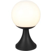 Erde LED-Lampe mit Portalamp E27Opaque Nero Farbe h: 350mm IP44 von V-TAC
