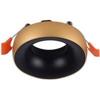 V-tac - GU10 Runder LED-Einbaustrahlerhalter mit schwarzem Reflektor, abgewinkelte Montage V-tac - GU10 Runder LED-Einbaustrahlerhalter mit schwarzem Reflektor, abgewinkelte Montage von V-TAC