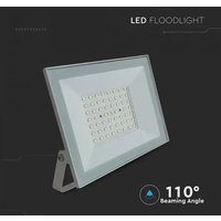 V-tac - LED-Flutlicht E-Serie IP65 Wasserdicht Weiß 50W 4700 Lumen 6500K V-tac - LED-Flutlicht E-Serie IP65 Wasserdicht Weiß 50W 4700 Lumen 6500K von V-TAC