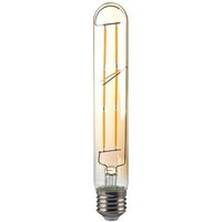 LED-Glühbirne E27 6W 100LM/W T30 Glühfaden Amber 2200K - V-tac von V-TAC