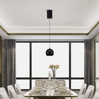 Designer-Deckenleuchten - Designer-Hängelampen - IP20 - Schwarzes Gehäuse - 8,5 Watt - 850 Lumen - 3000K von V-TAC