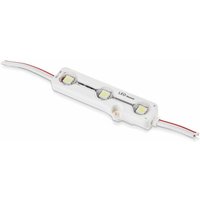 V-tac - SMD5050 LED-Modul 0,72 w 100 lm/W 12 v 3 LEDs kaltweiß IP67 Lötdrähte von V-TAC