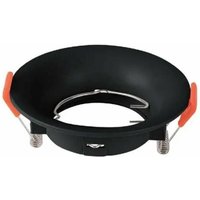 V-tac - Runder Einbaustrahlerhalter für GU10 LED-Strahler, Schwarz V-tac - Runder Einbaustrahlerhalter für GU10 LED-Strahler, Schwarz von V-TAC