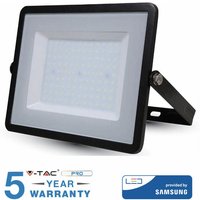 V-tac - LED-Strahler smd samsung 10W 20W 30W 50W 100W 150W slim outdoor IP65-100W Warm von V-TAC