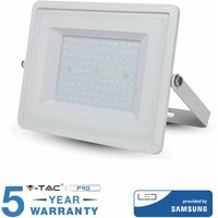 LED-Strahler smd V-tac samsung 10W 20W 30W 50W 100W 150W slim outdoor IP65-150W Warm von V-TAC