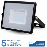 V-tac - LED-Strahler smd samsung 10W 20W 30W 50W 100W 150W slim outdoor IP65-30W Natural von V-TAC