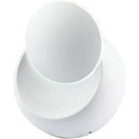 LED-Wandleuchte Abgerundete led cob 5W Farbe Satinweiß Drehbar 360° Einstellbarer Strahl 4000K IP20 - V-tac von V-TAC