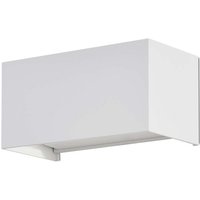 LED-Wandleuchte rechteckig 24W 110LM/W mit doppeltem Lichtstrahl Farbe Weiß 3000K IP65 - V-tac von V-TAC