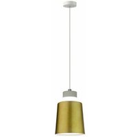 LED-Zylinder Metall-Kronleuchter 7W Gold Farbe 3000K - V-tac von V-TAC