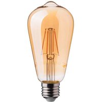 LED-Glühbirne E27 6W ST64 Filament Amber 2200K - V-tac von V-TAC