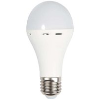 LED-Glühbirne verwendbar als E27 9W A70 Taschenlampe mit 3h 4000K Batterie - V-tac von V-TAC