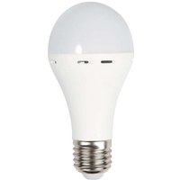 V-tac - LED-Glühbirne verwendbar als E27 9W A70 Taschenlampe mit 3h 4000K Batterie von V-TAC