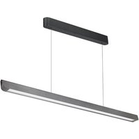 36W Samsung Chip led Pendelleuchte Deckenleuchte Grau 12275060mm 3in1 - V-tac von V-TAC