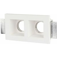 LED-Spotleuchte Einbauleuchte GU10 IP20 Weiß von V-TAC