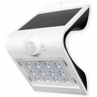 Weiße Solar-Wandleuchten - IP65 - 1.5W - 220 Lumen - 4000K von V-TAC