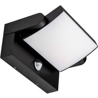 V-tac - Drehbare LED-Wandleuchten mit Sensor - IP65 - Schwarz - 17W - 2580Lumen - 4000K von V-TAC