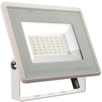 V-tac - 30W F-Serie smd led Flutlicht, Integrierter IC-Treiber, Weiß, Naturweiß, IP65 von V-TAC