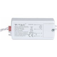 V-tac - Infrarot-Bewegungssensor 30° Aktivierung durch Öffnen/Schließen der Tür (5-6cm) Farbe Weiß (Max 200W) IP20 von V-TAC