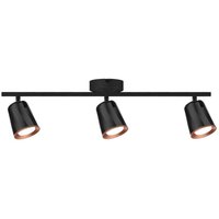 V-tac - LED-Wandleuchten mit Tripple Head - Schwarz - IP20 - 15W - 1620 Lumen - 3000K V-tac - LED-Wandleuchten mit Tripple Head - Schwarz - IP20 - 15W - 1620 Lumen - 3000K von V-TAC