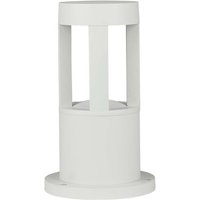 V-tac - VT-830 10W Cob led Garten-Stehlampe 25cm weißer Körper IP65 naturweiß 4000K - sku 128317 - Weiß von V-TAC