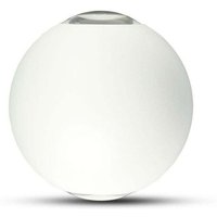 Runde LED-Wandleuchten - IP65 - Weiß - 4W - 476 Lumen - 4000K von V-TAC