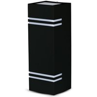 GU10 Außenbeleuchtung - Wand - Armaturen - Schwarz - IP44 von V-TAC